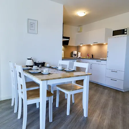 Апартаменты Haus Nordseebrandung Nc33 *