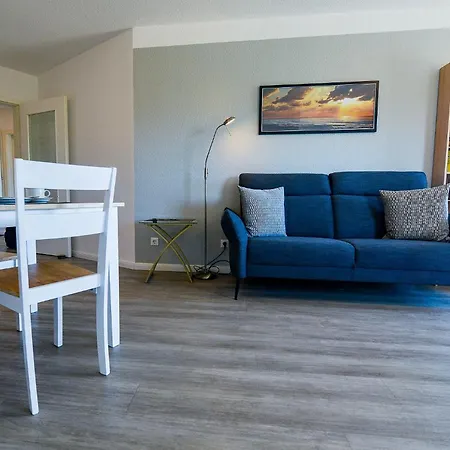 Haus Nordseebrandung Nc33 Апартаменты