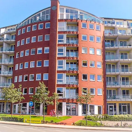 Apartamento Haus Nordseebrandung Nc33 Cuxhaven