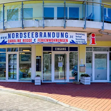 Haus Nordseebrandung Nc33 Apartamento *